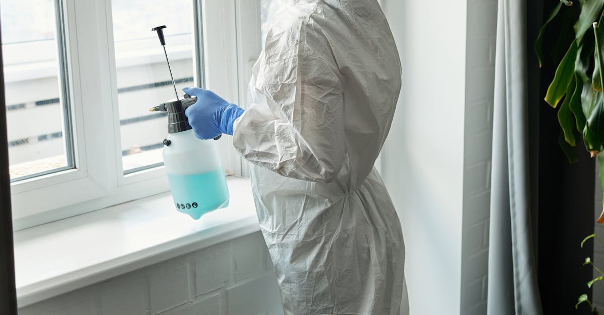 Evaluating the Effectiveness of Biocides in Indoor Environments
